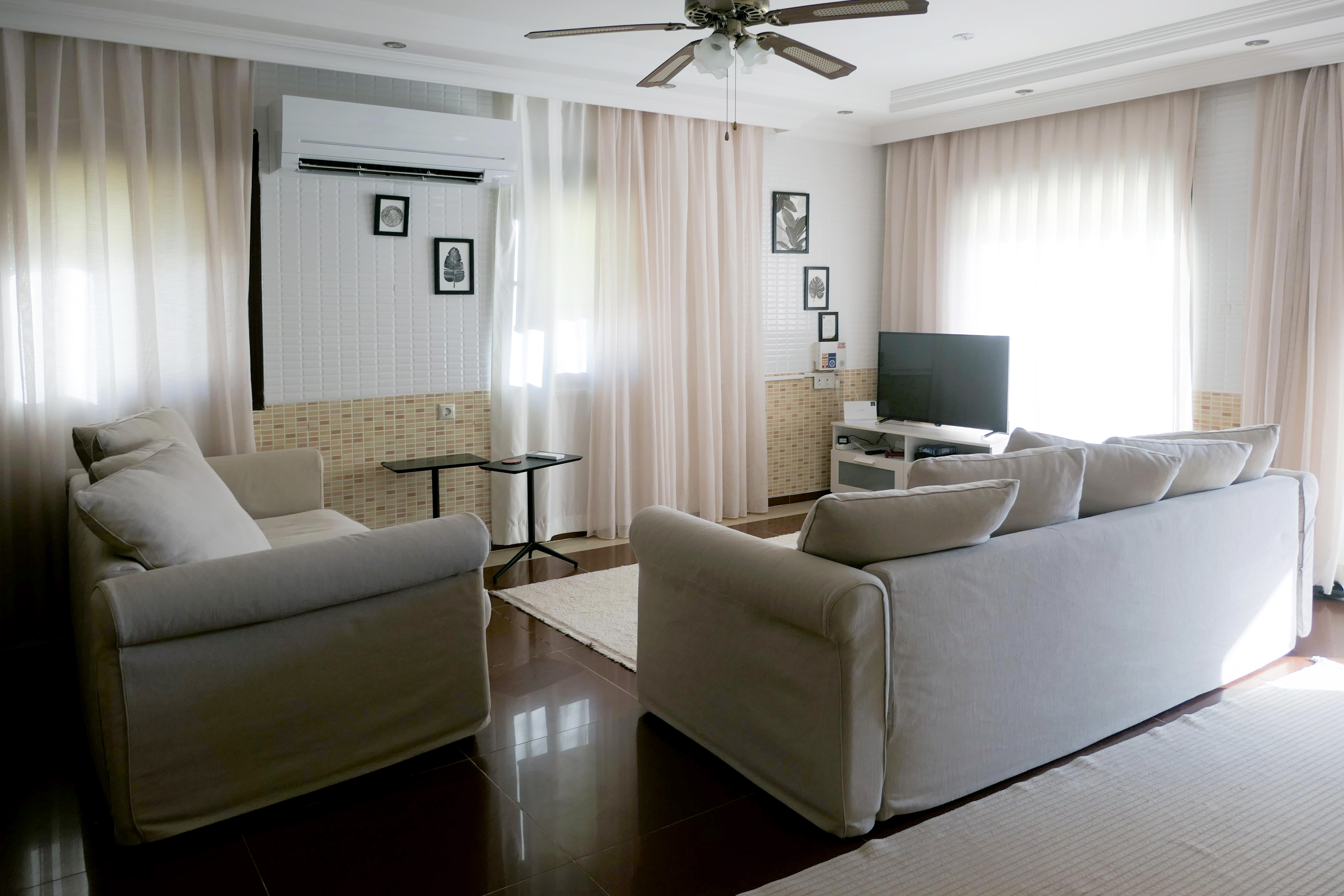 Spacious Living Room