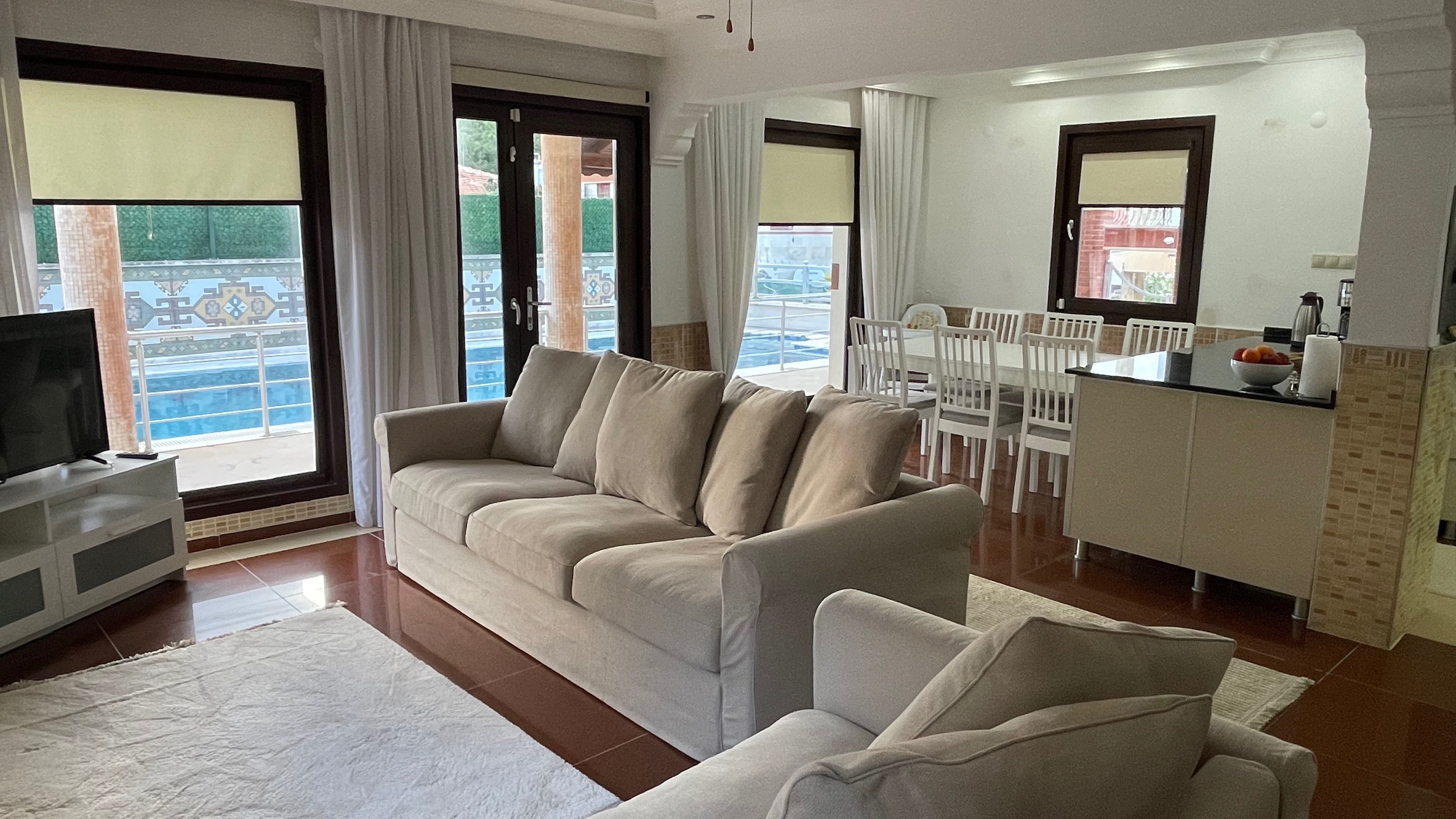 Living Room Seating Area